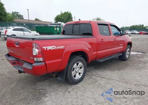 2014 Toyota Tacoma Base V6 z USA, uszkodzony, nr VIN 3TMMU4FN2EM070457